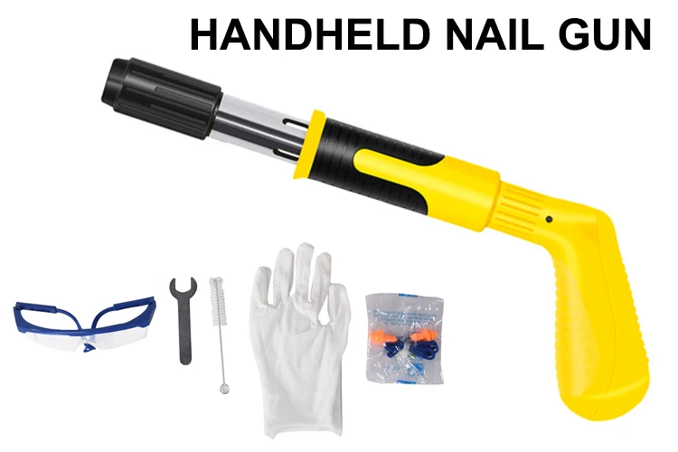 Low Noise Manual Integrated Nail Gun Mini Ceiling Tool