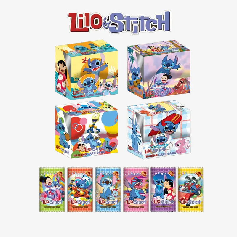 

Коллекционные карты со стежком, аниме, мультяшные игровые карты, слепая коробка, подарки, товары в стиле аниме, детские игрушки