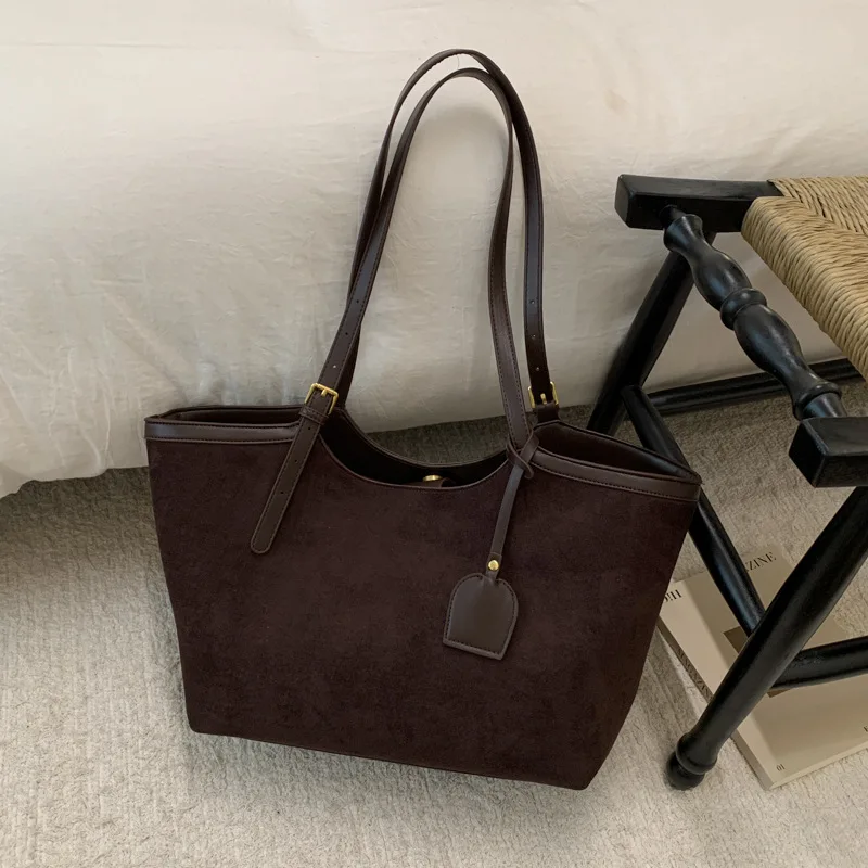 

2025 Fashion Large Capacity Shoulder Bag for Women, Genuine Leather Multi-way Crossbody Tote Purse, Vintage Chic Work Bag