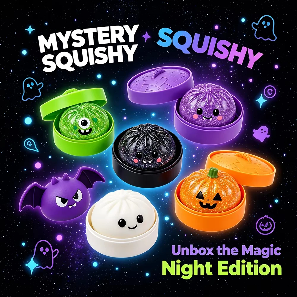 Cosplay Bat Prop - 2026 Halloween Mystery Squishy Blind Box