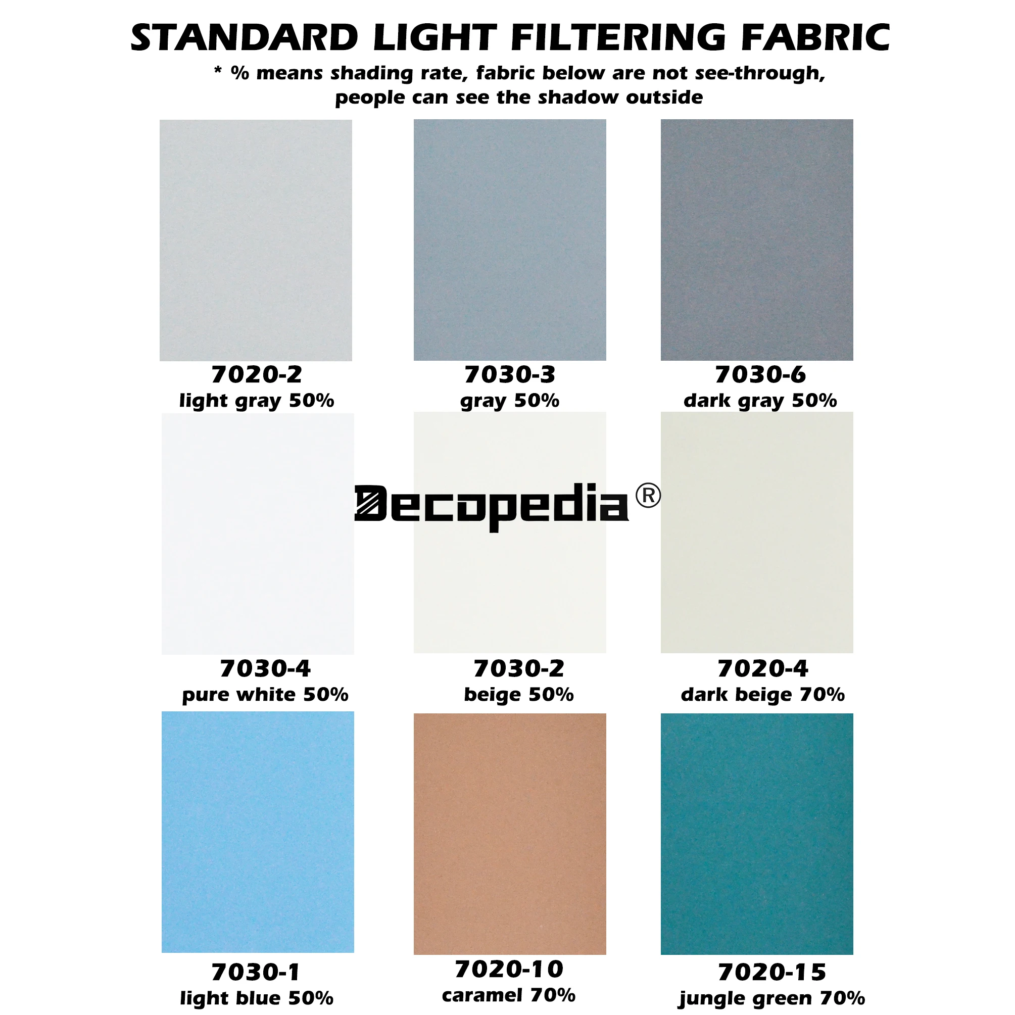 Variant: Light Filtering