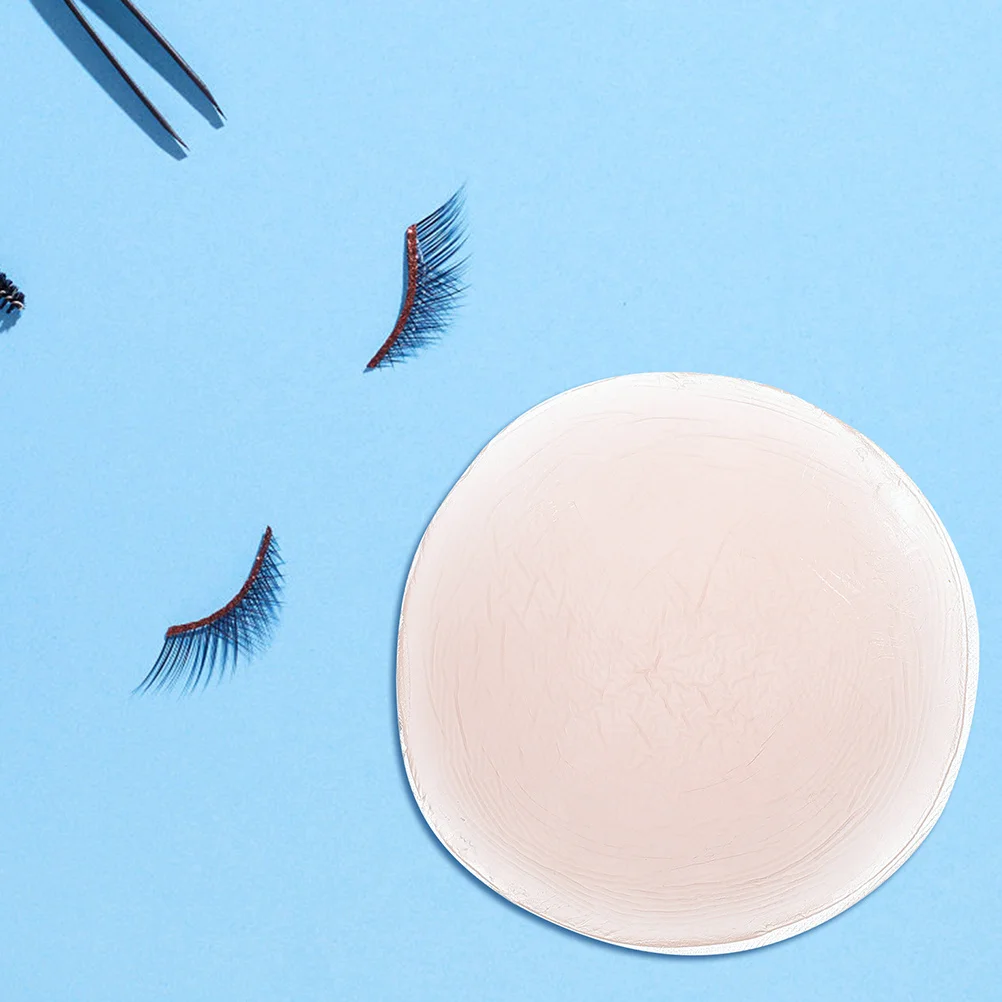 

2Pcs Silicone Eyelash Pads Forehead Cushion Pad Soft Flexible Lash Extension Organizer Lash Pillow Eyelash Extension Tool