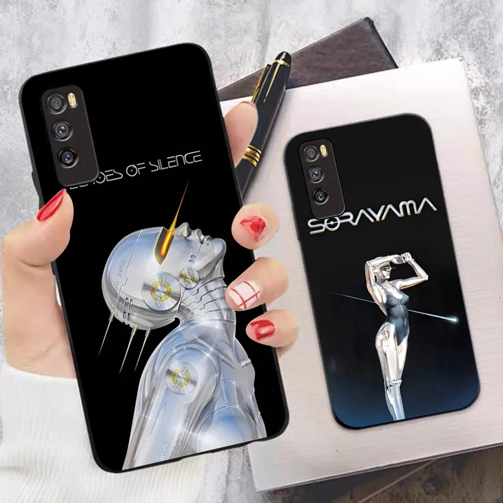 H-Hajime S-Sorayama Phone Case For Huawei Mate 10 20 30 40 50 lite pro Nova 3 3i 5 6 SE 7 pro 7SE