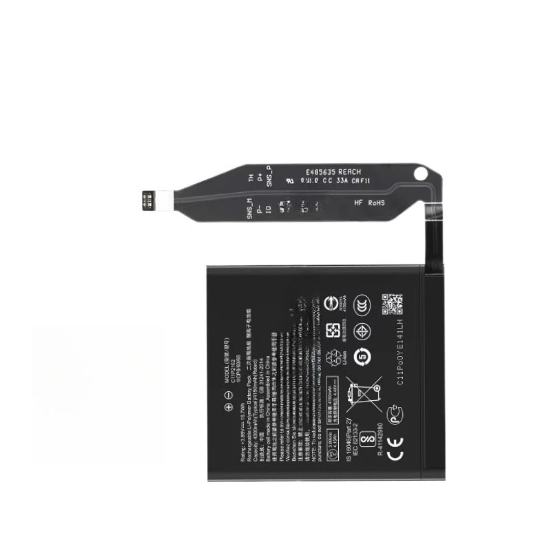  New C11P2102 3.89V 4300mAh Mobile Phone Battery for Asus Zenfone 9 10 ZS696KS High Capacity Replacement Batteries