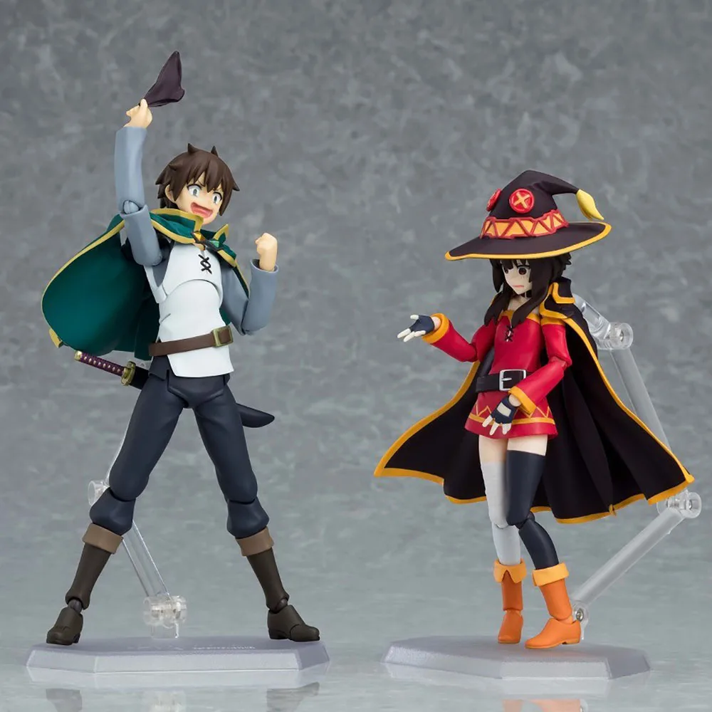 Original en stock Max Factory Figma ( # 407) Ono Subarashii Sekai Ni Shukufuku O! Figura de acción de la serie Megumin Collection 2