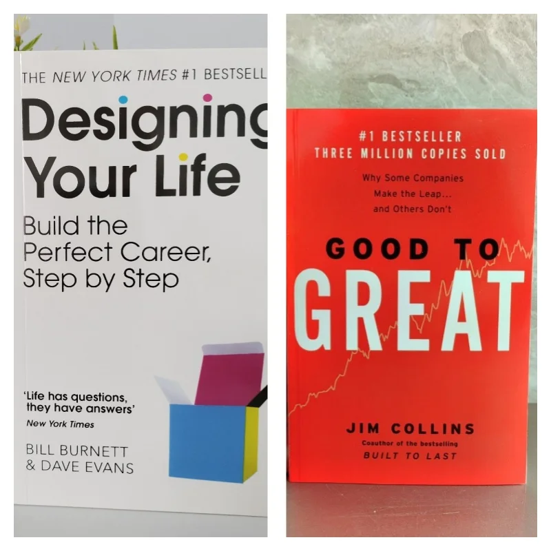 From Excellent To Excellent, English Version and Design Life Are Transformed Step By Step. philosophy libros