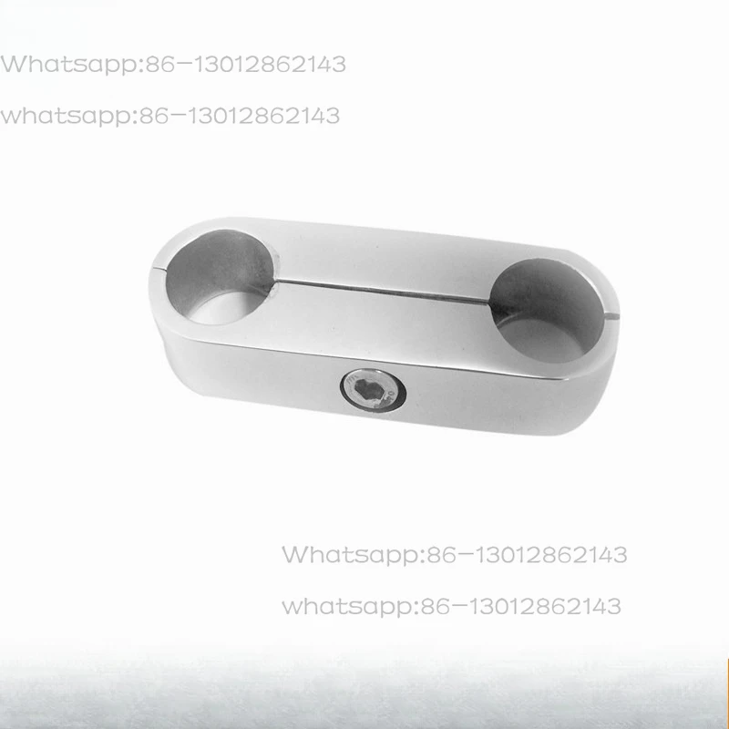 Shade canopy canopy round pipe handle pipe joint fixing part 25mm stainless steel hardware accessories speed boat fishing boat