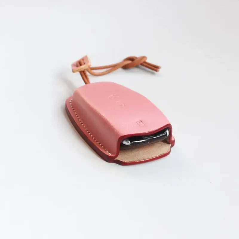 for Mercedes Benz Maybach Big G Full Series Key Bag Buckle Case High End Handmade 3D Leather Cover Female Cute view 2