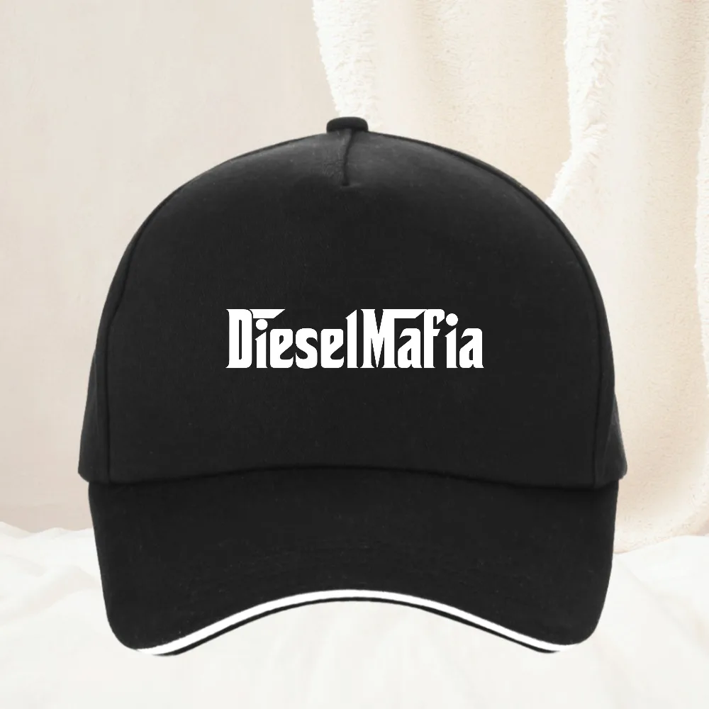 

Diesel Mafia baseball caps for men and women, suitable for daily leisure, fashionable and versatile outdoor sun protection hats