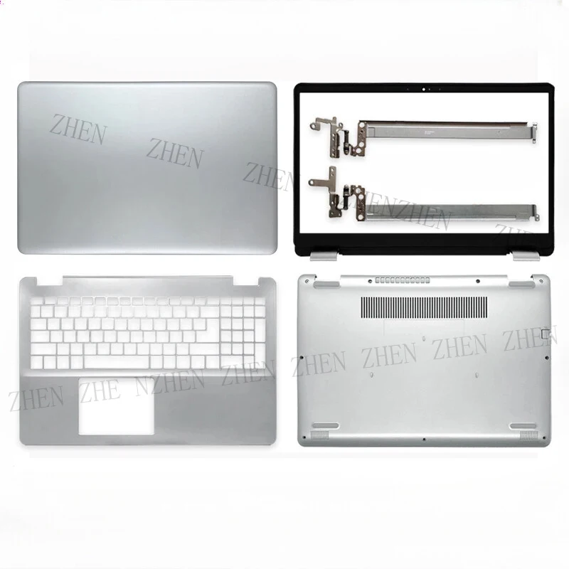 S For Dell Inspiron 15 5000 5584 0JX9NR 0GYCJR Laptop LCD Back Cover Palmrest