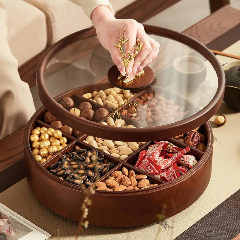 12" Wooden Serving … - image