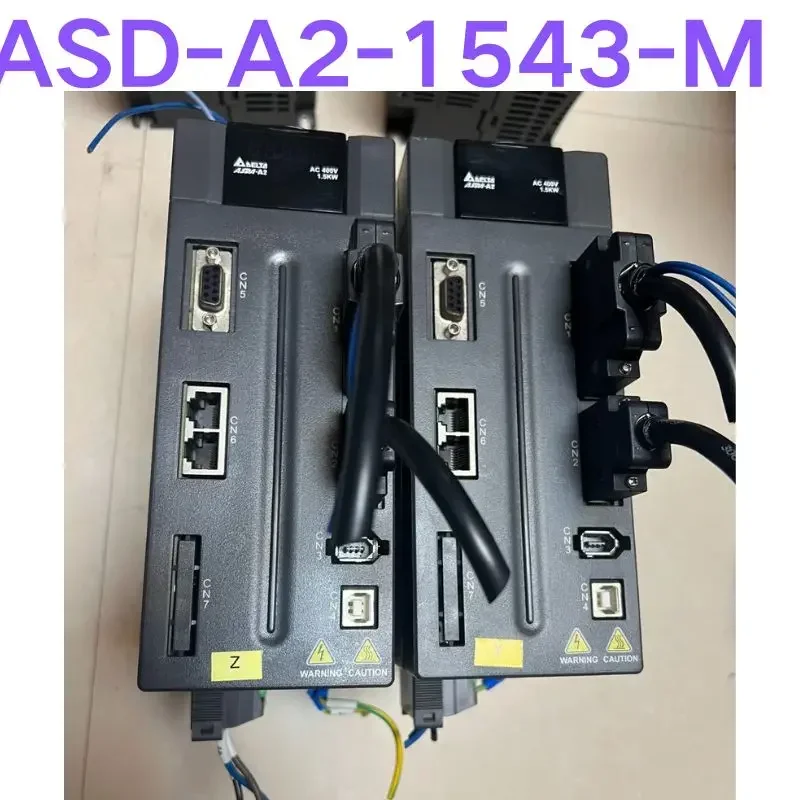 Second-hand test OK A2 servo drive ASD-A2-1543-M 1.5KW