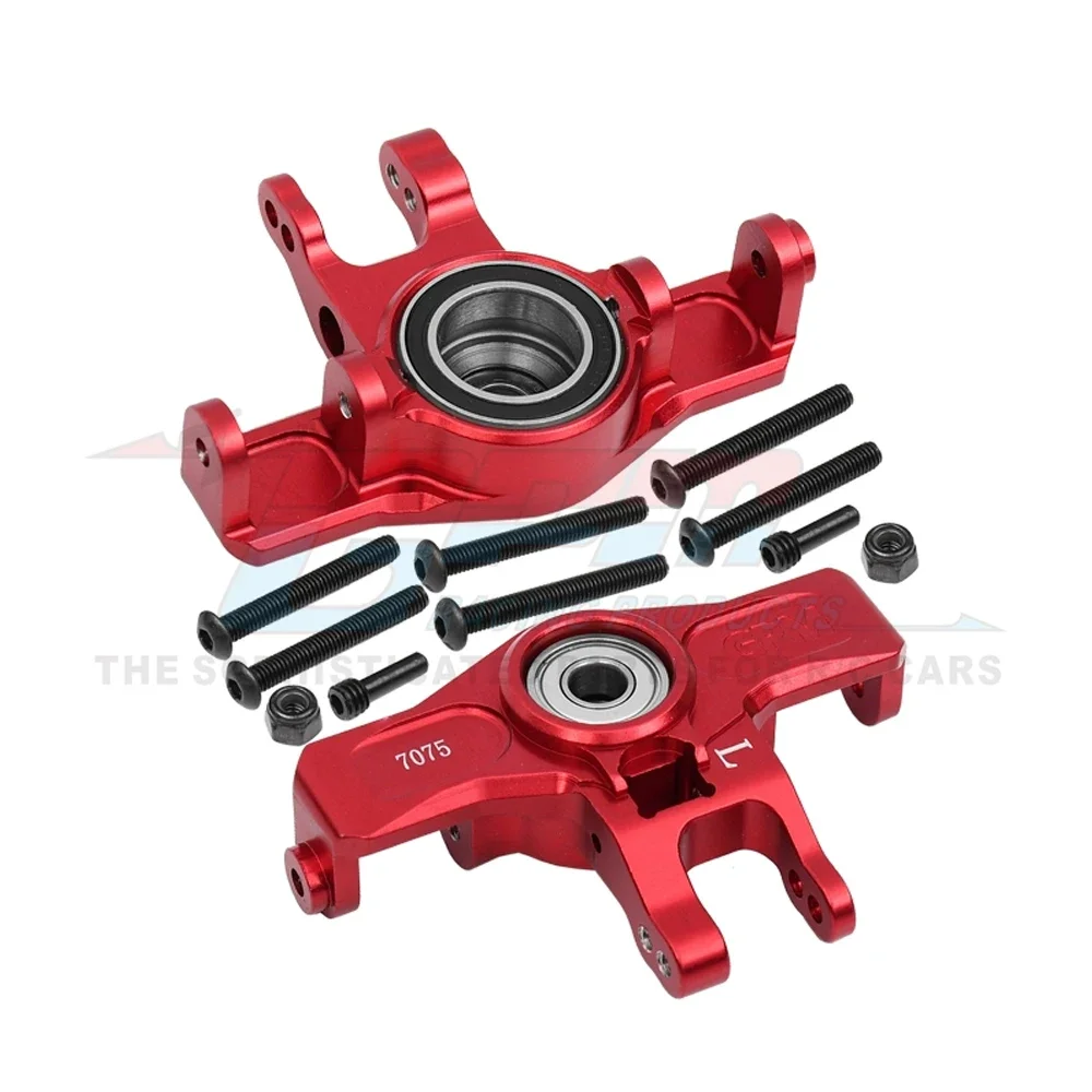GPM for Traxxas 1/7 UDR Unlimited Desert Racer 85076-4 85086-4 Metal 7075 Front Steering Cup Steering Blocks Axle Carriers 8552