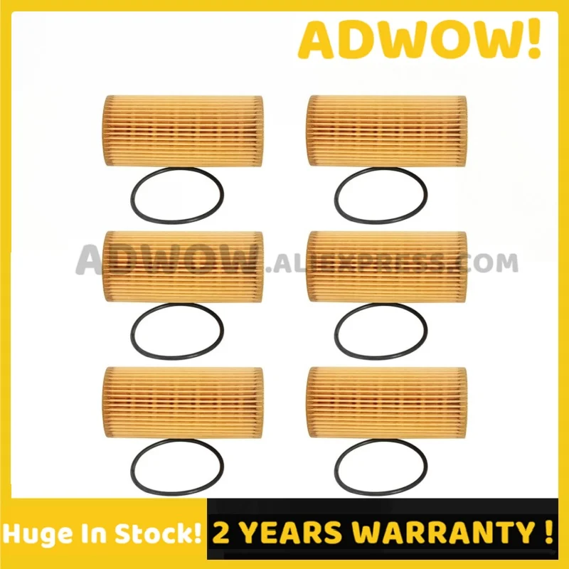 

Новый масляный фильтр 6/10 шт. для 13- Audi A1 A3 A4 A5 A6 Q3 Q5 Q8 TT Skoda Octavia Golf7 Beetle 1.8 2.0T Porsche Macan 2.0T 06L115562
