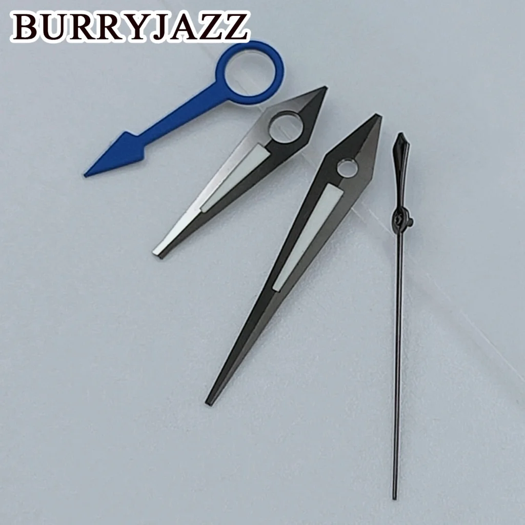 Burryjazz-発光時計,シルバーガン,ピンクゴールド,グリーン,nh35,nh36,nh38,7s26,7s36,4r35,4r36