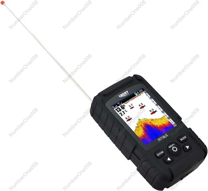 Fish Finder Wireless Wired Sonar Fishing Supplies Fish Swarm Detector Fish Finder