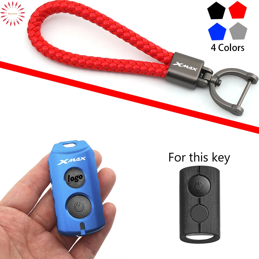 

Чехол для ключей для мотоцикла, чехол для ключей для YAMAHA XMAX 300 125 250 400, аксессуары для ключей, защитный чехол для ключей