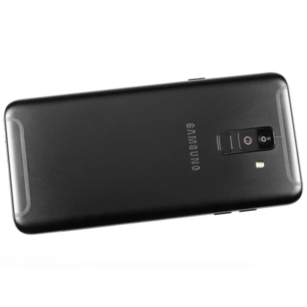 هاتف سامسونج جالاكسي A6 + 2018 A605F 4G الأصلي بشريحتين 6.0 بوصة 3 جيجابايت رام 32 جيجابايت روم 16 ميجابكسل + 5 ميجابكسل + 24 ميجابكسل هاتف محمول ثماني النواة ذكي #5