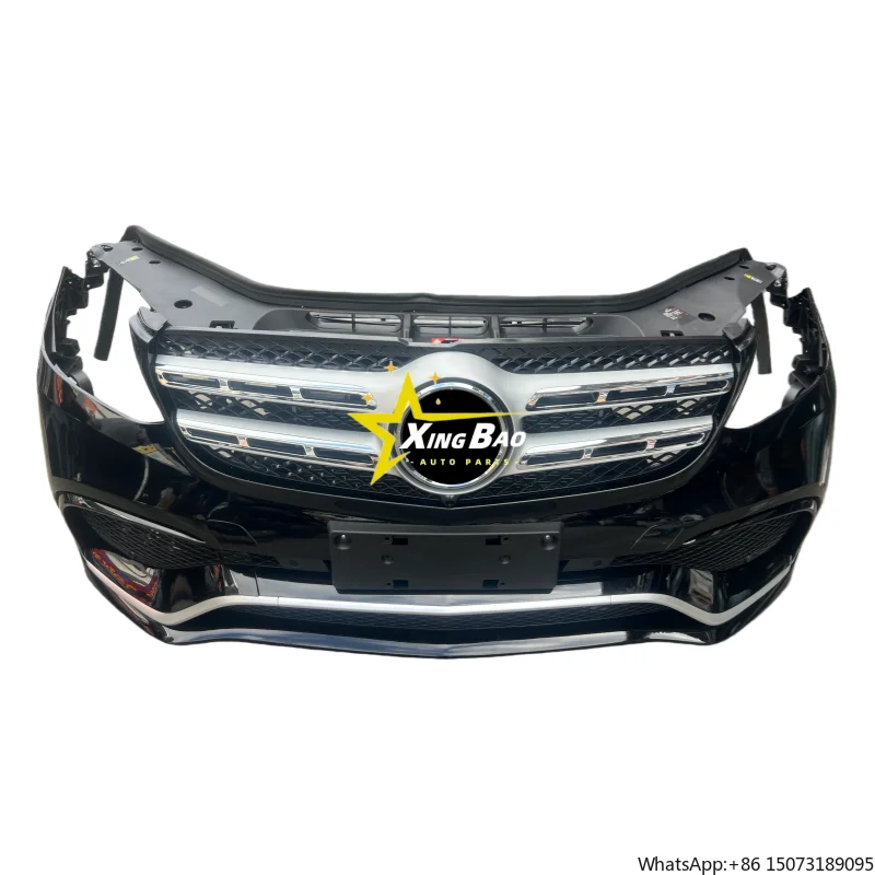 

Оригинальные бамперы для GLS 63 W166: решетка радиатора, стоп-сигналы, передняя панель в сборе