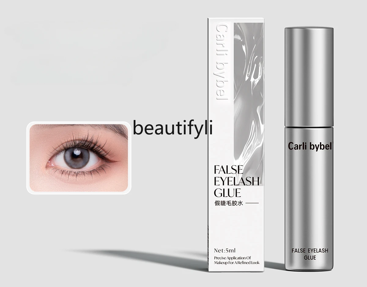 

False eyelash glue, anti-allergic and long-lasting super sticky, graft it yourself, quick-drying eyelash shop, firm.