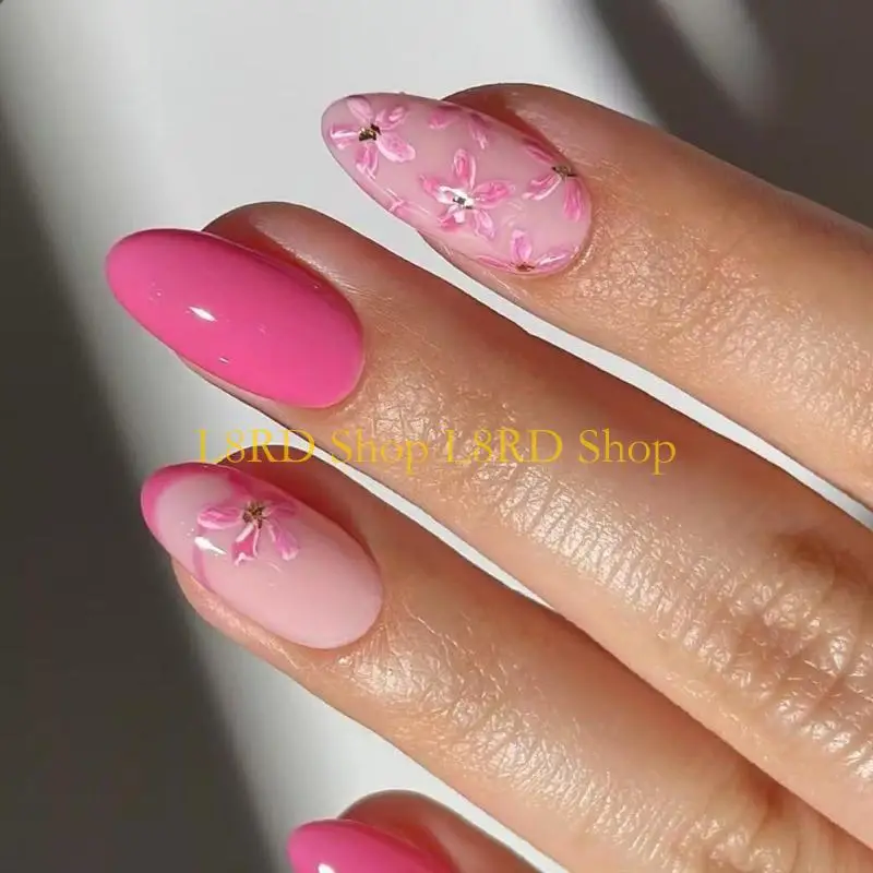 

-й цветочный пресс на ногтя