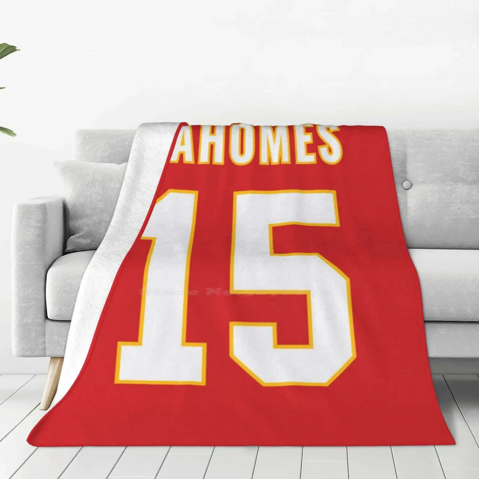 Pat Mahomes Soft Warm Light Thin coperta modello sportivo Pat Mahomes Chiefs Football Kansas City Football Patrick Mahomes