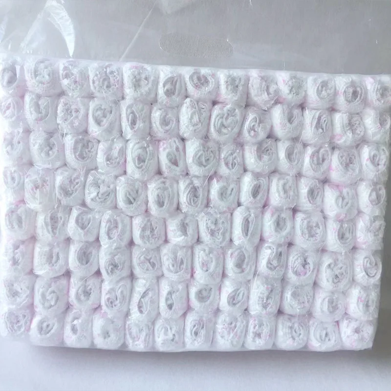 50pcs Women Disposable Cotton Underwear Travelling Postpartum Panties Non-woven Underweaver