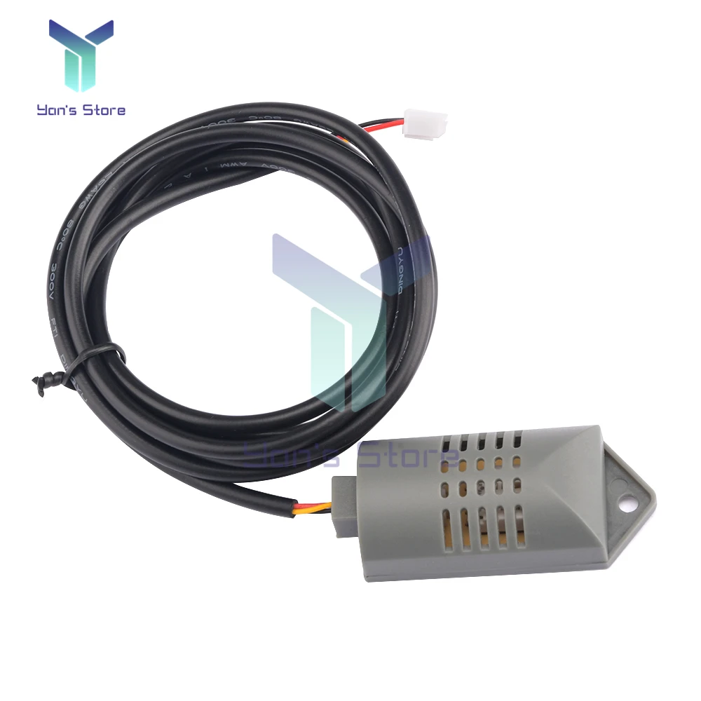 AM2120 Temperature and Humidity Sensor Probe With Case 1M/1.5M Extension Cable