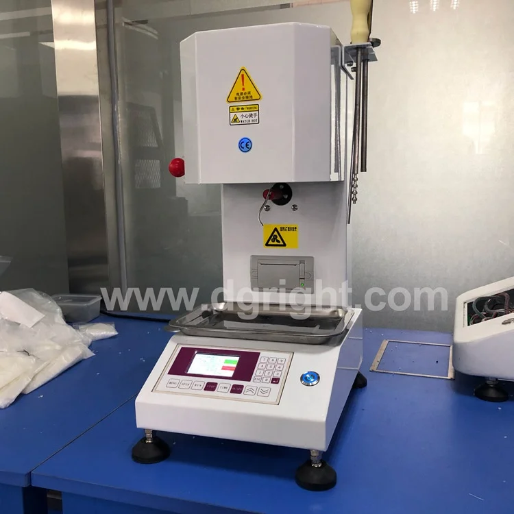 Plastic MFR Melt Flow Indexer Polythene Melt Flow Index Tester Price