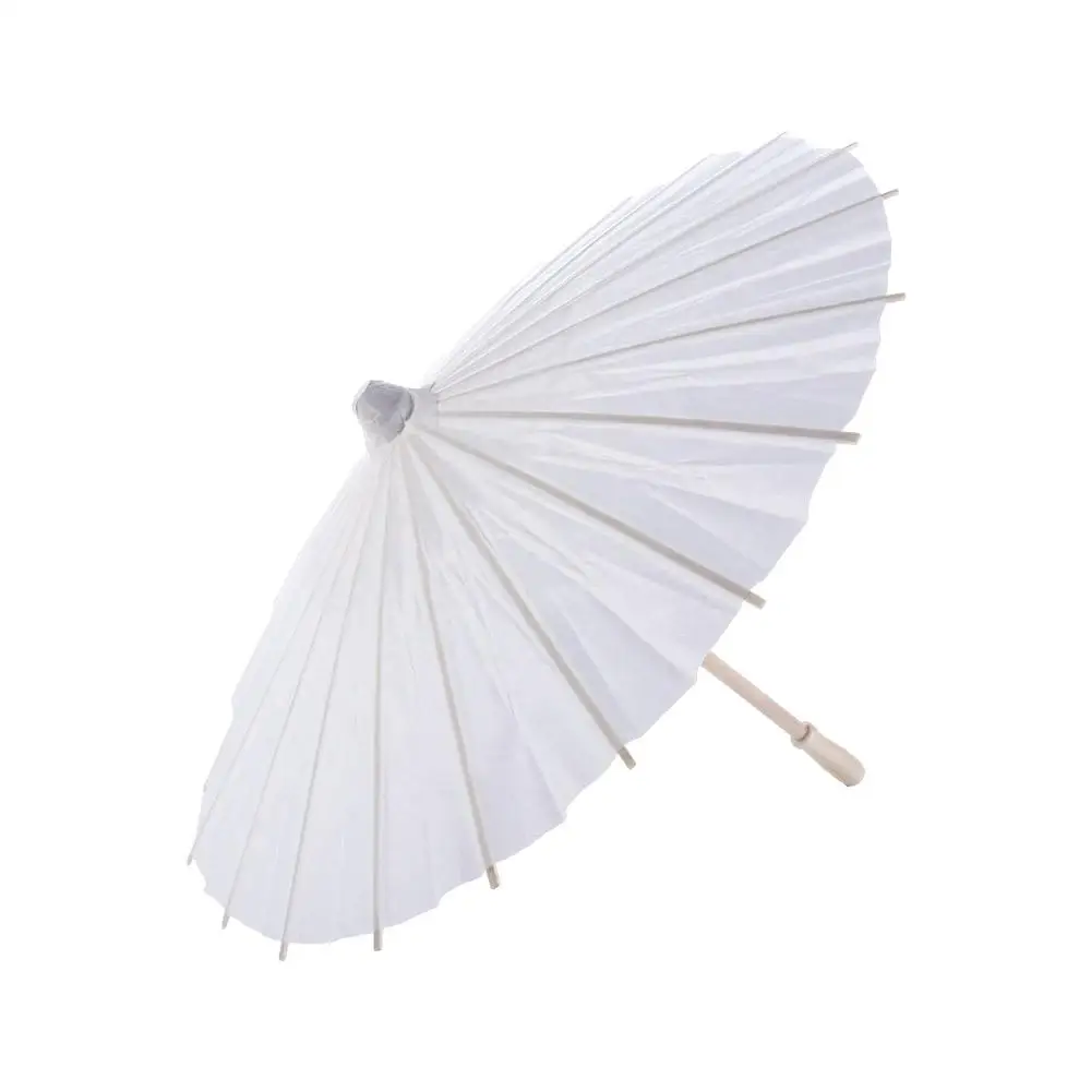 

Vintage DIY Anniversary Handmade Decorative Wedding Birthday Photography Prop Painting Supplies Dance Prop Paper Umbrella