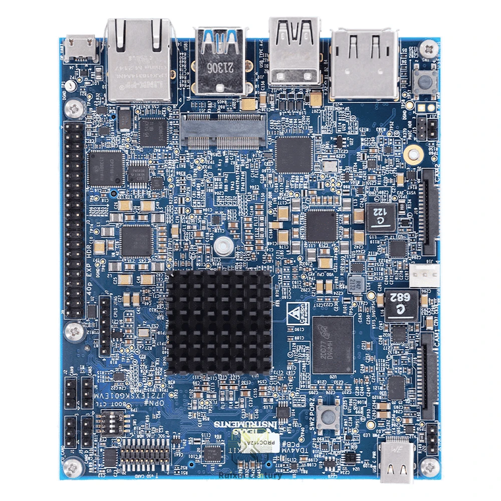 FOR Texas Instruments J721EXSKG01EVM SK-TDA4VM Starter Kit Edge AI Vision System TDA4VM 8TOPS 4GB LPDDR4 Board