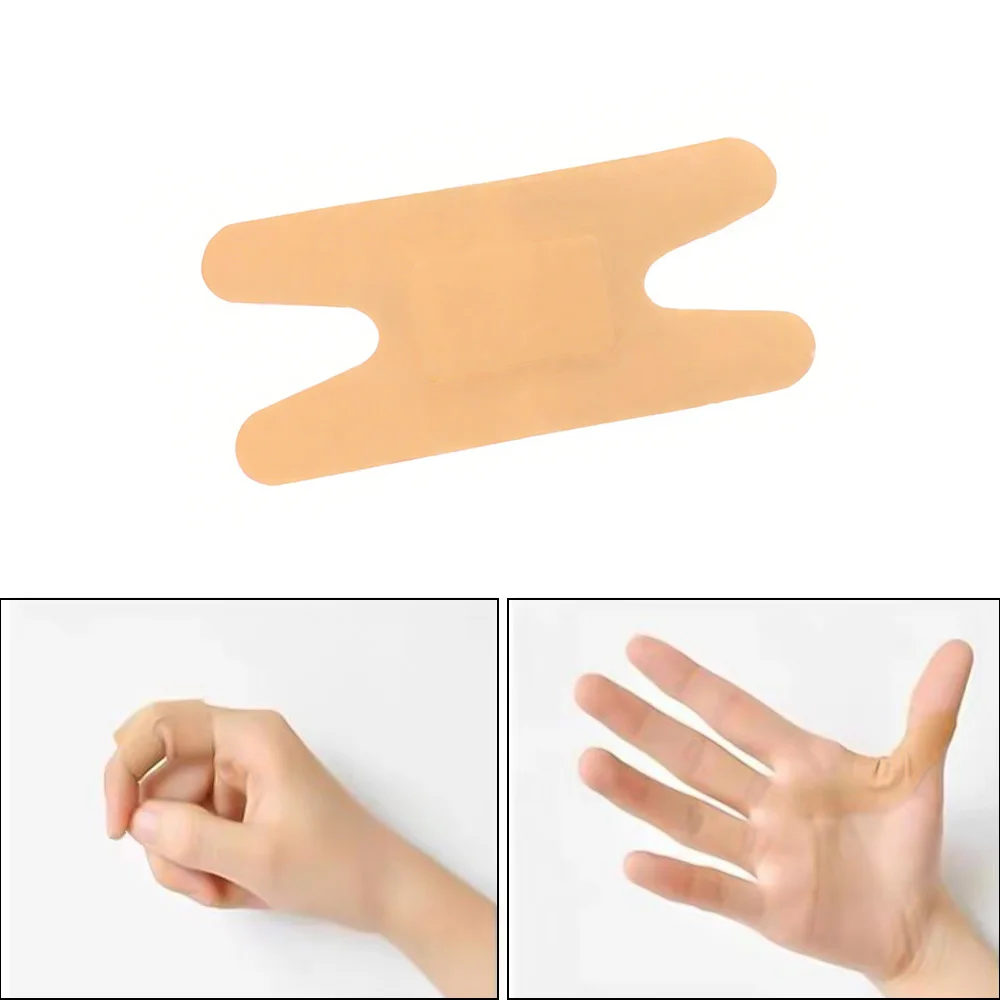 200Pcs H-Type Emergency Wound Bandages Medical Skin Patches First Aid Dressing Plasters for Trauma Treatment
