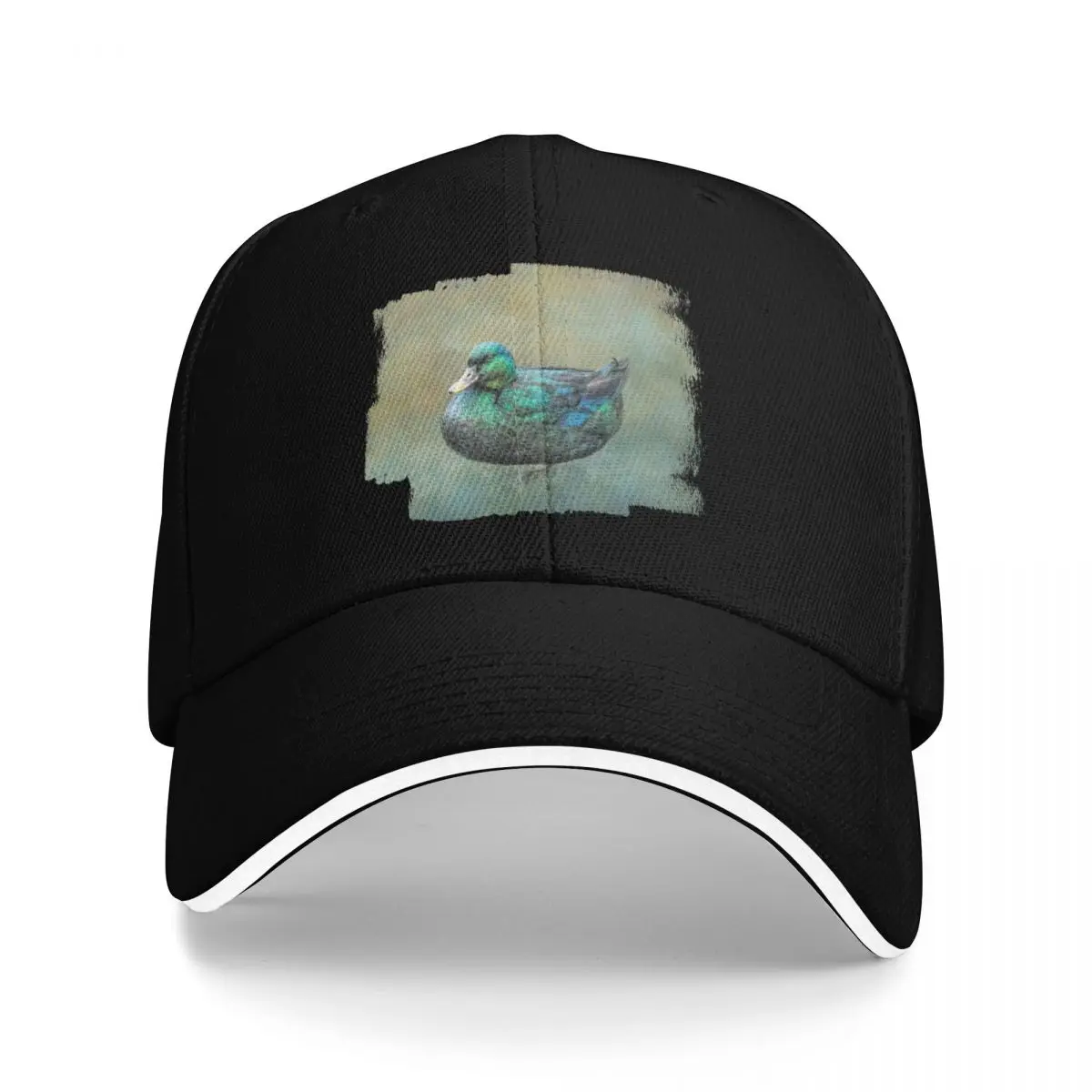 

Cayuga Duck Baseball Cap luxury caps New In Hat fun hats sun caps For Women Men's