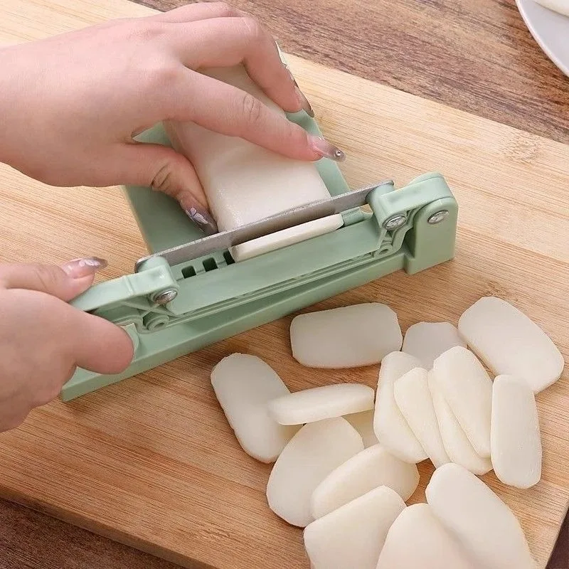 Multifunctional Household Table Slicer Frozen Meat Cutting Machine Beef Mutton Rolls Cutter Fruit Vegetable Slicer Kitchen Tool