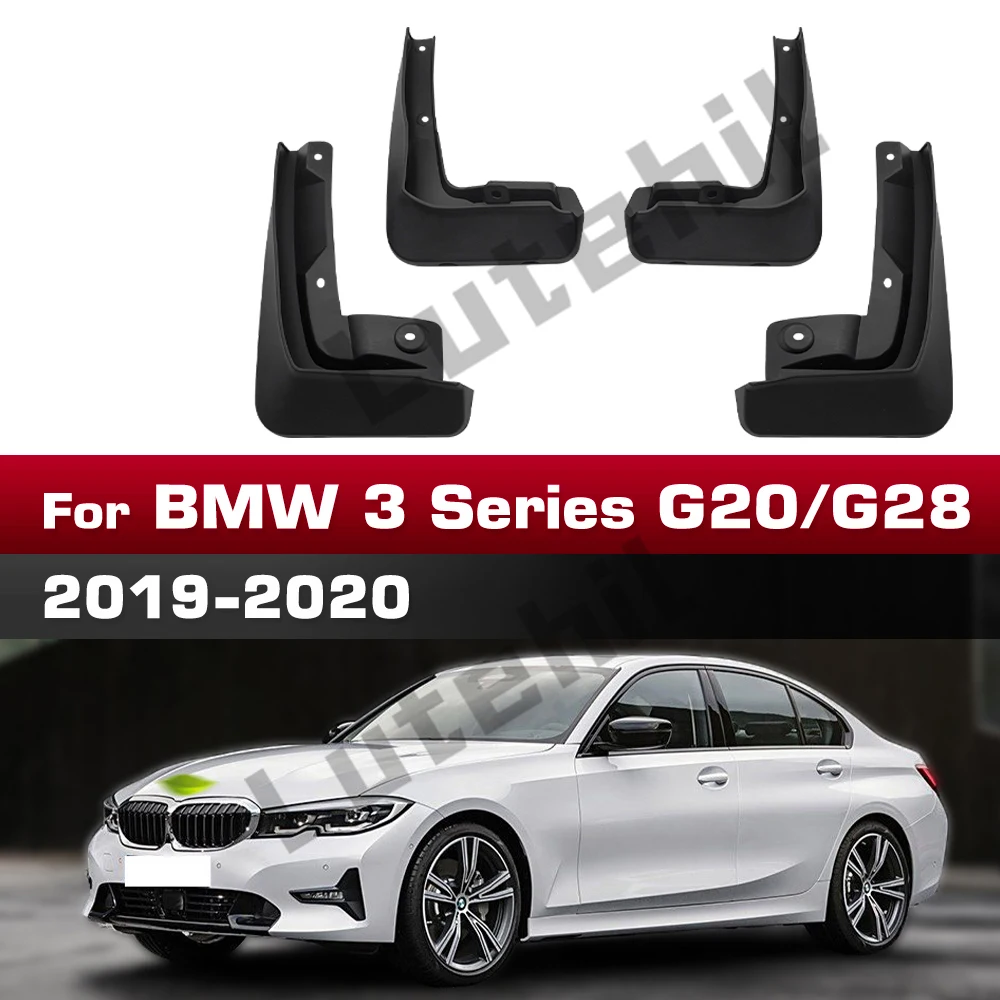 

For BMW 3 Series G20/G28 2019-2020 Fender Mudflaps Splash Guards Mudguards Mud Flaps car Accessories