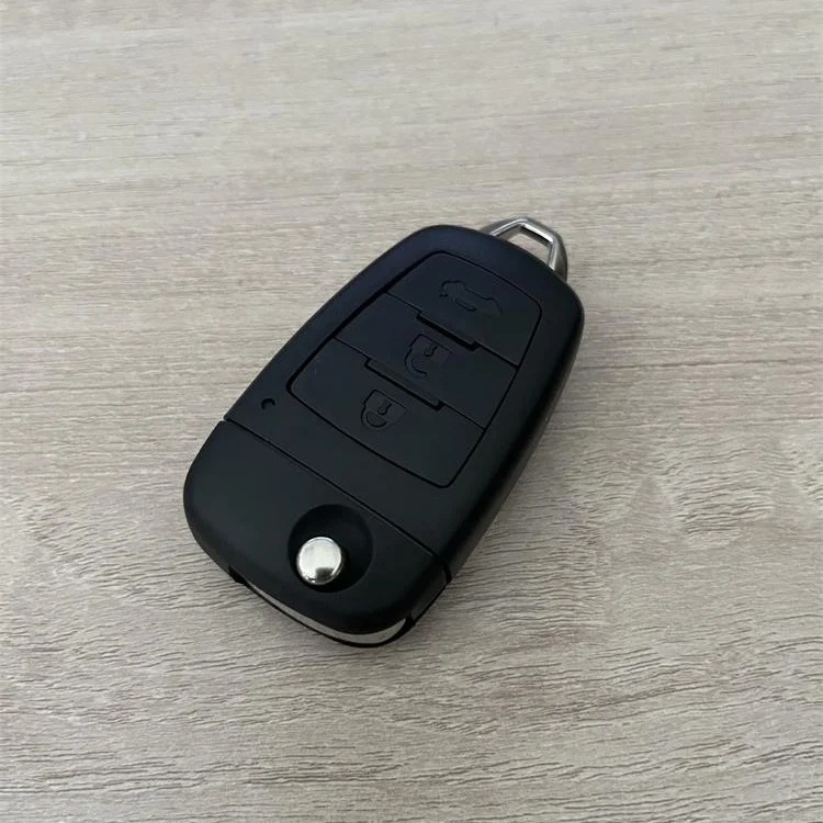 Car Remote Key 433Mhz with 4D60 Chip for FAW BESTUNE X80 B70 B90 FAW FOB Car Folding Remote Key