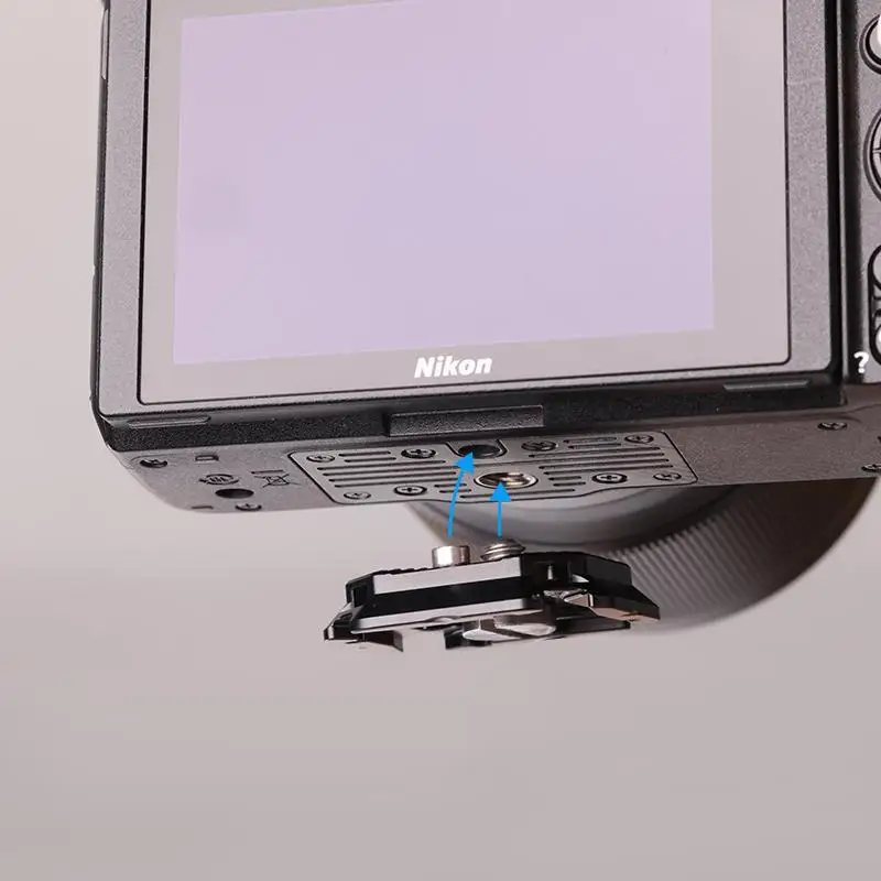 FALCAM 2401A F38 لوحة إطلاق سريعة مضادة للانحراف V2 متوافقة مع قاعدة كاميرا Arca #1