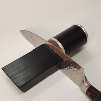 Rolling Knife Sharpener Magnetic Knife Holder Diamond Sharpening Stone Kit with 15 and 20 Degrees Angle Roller Kitchen Accessory