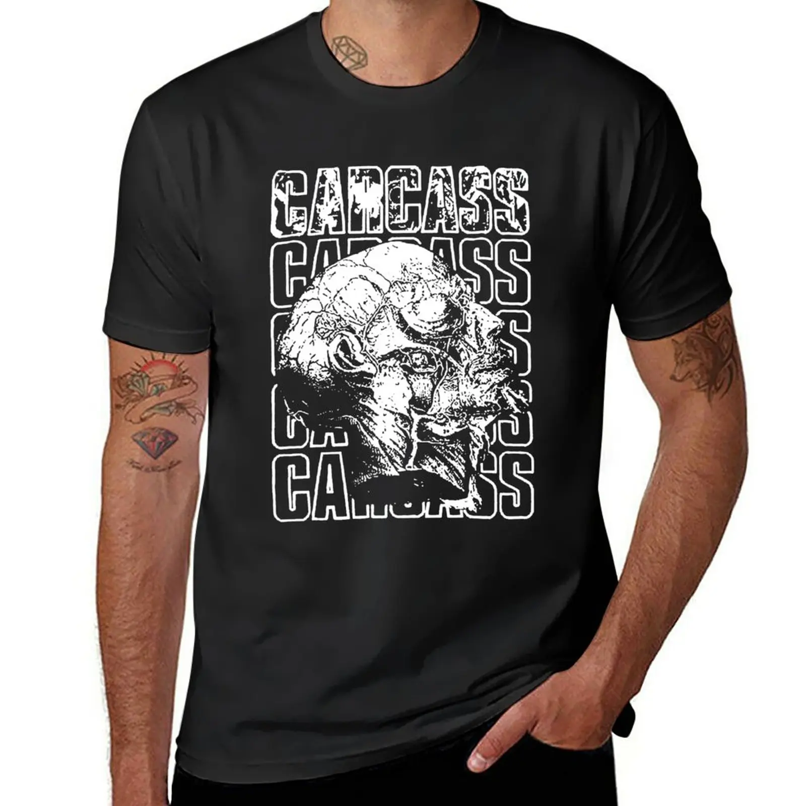 

New carcassRS2 - carcass band trending#1 T-Shirt blank t shirts plain t-shirt mens graphic t-shirts