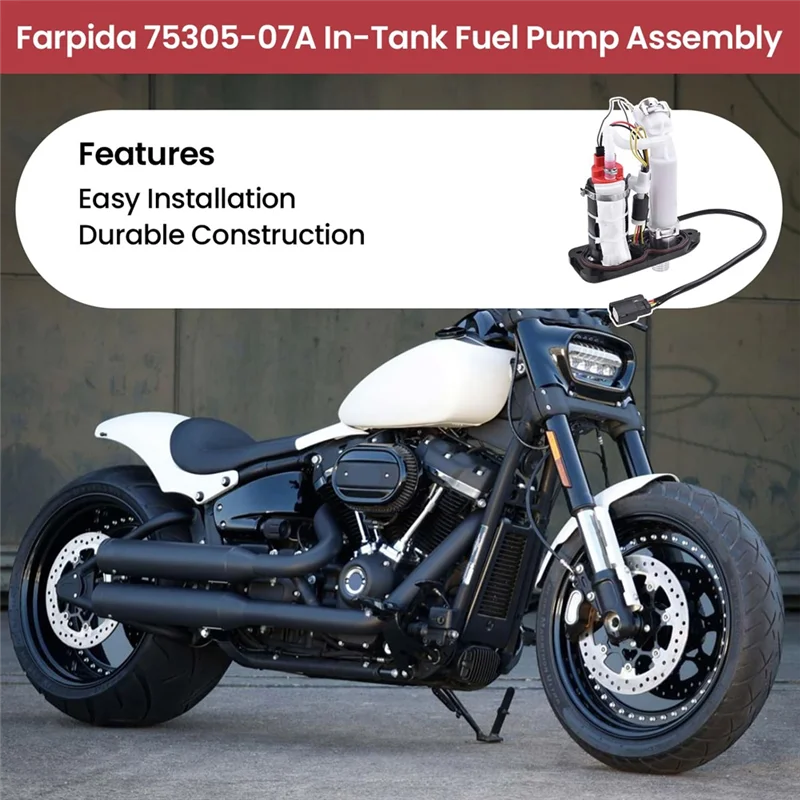 

Топливный насос мотоцикла в сборе 75305-07A для Davidson Sportster 1200 883 2007-2019