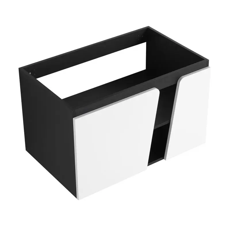 

32" Floating Wall-Mounted Bathroom Vanity with Soft-Close Cabinet Door, No Basin Included, Modern Design for Stylish Bathrooms