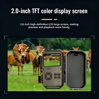 Suntekcam 2.5K Hunting Trail Camera 24MP Infrared Night Vision Motion Activated Deer Scouting Wildlife Tracking Security 6