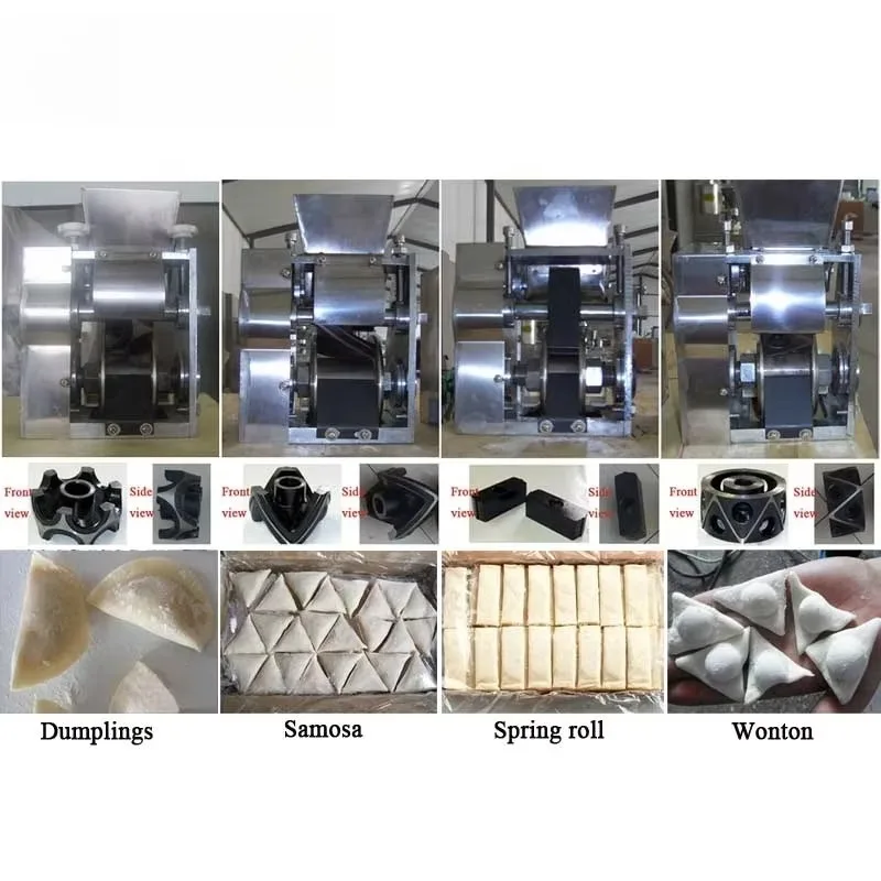 Ravioli Maker Machine Customizable Chinese Automatic Dumpling Making Machine