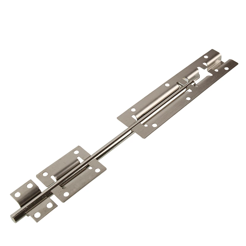 10 Inch Premium Stainless Steel Barrel Bolt Latch Padlock: Trusted Security for Cupboards, Drawers, Windows & Entry Doors