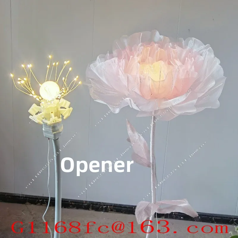 Opening and Closing Device, Base Phone, Flower Blooming Petal Light, Flower Opening and Closing Device