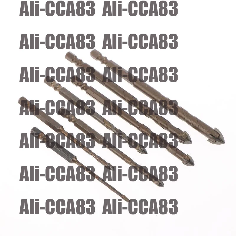 ดอกสว่านเจาะคอนกรีต CCA83-3-12 มม. หัวหกเหลี่ยม สำหรับเจาะเหล็ก โลหะ กระจก ปูนซีเมนต์ เซรามิก คอนกรีต ไม้ พลาสติก