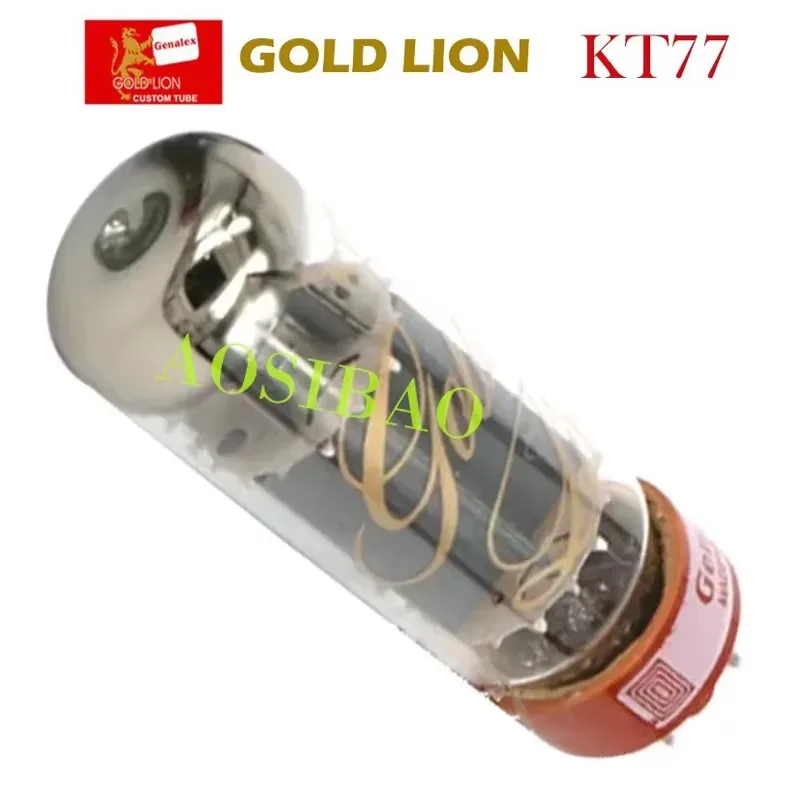 GOLD LION KT77 tubo de vacío válvula de Audio HIFI reemplazar 6CA7T KT66 KT88 EL34 6CA7 5881 Kit amplificador de tubo electrónico DIY combinado