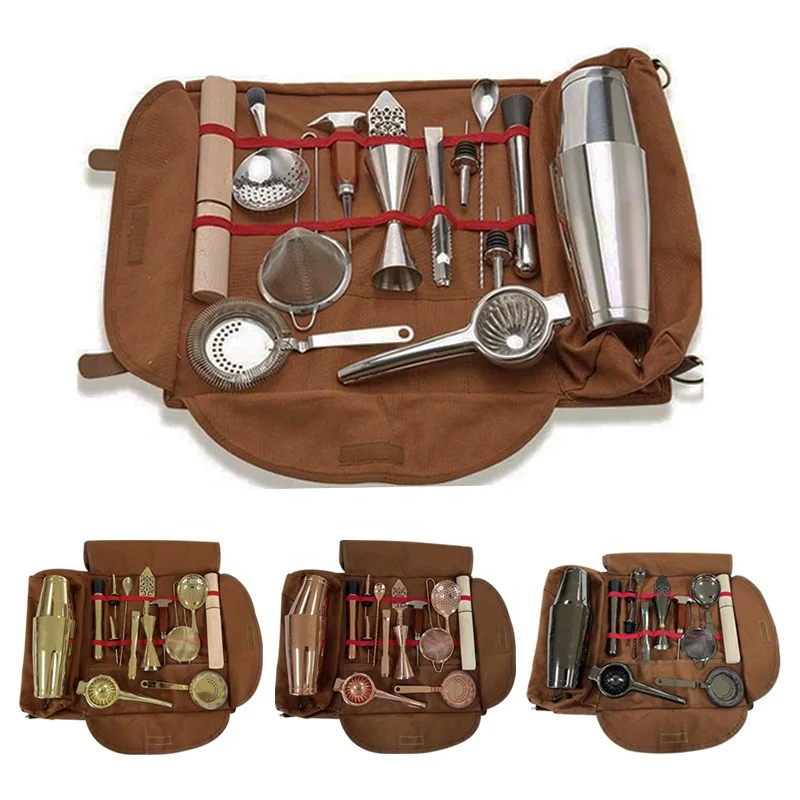 Accessoireset met restaurantbarmanset, perfect voor Kerstmis en Halloween