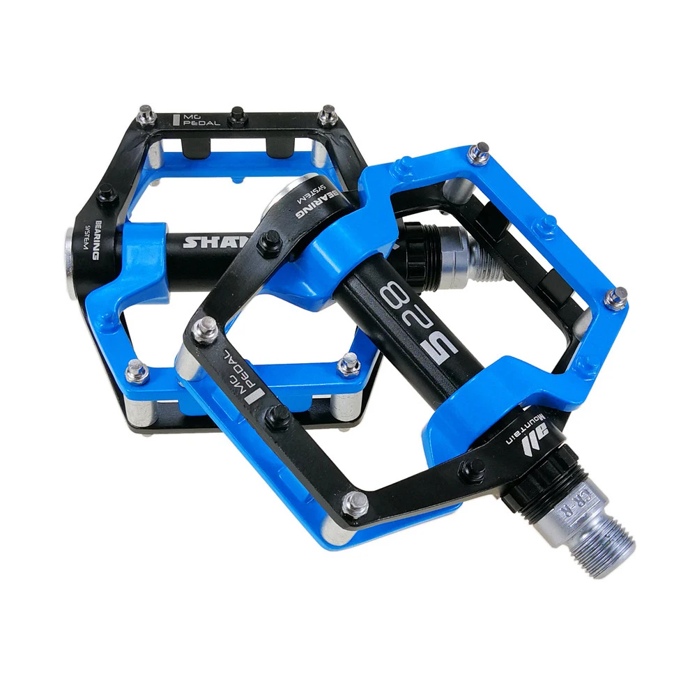 

NEW SHANMASHI Bearing Pedals magnesium Aluminum alloy Mountain Bike MTB Bicycle Pedal Road Bike Pedals