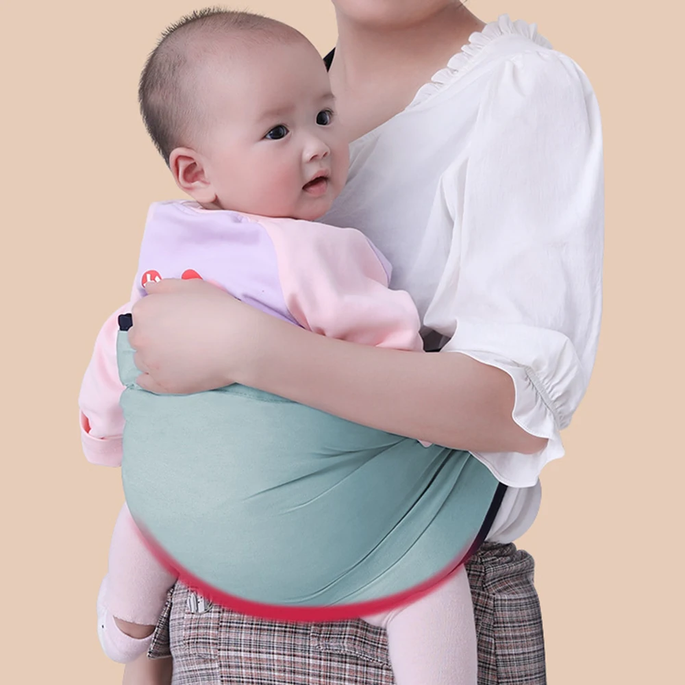 Lightweight Baby Carrier Sling Wrap Multifunctional Four Seasons Universal Front Holding Type Simple Carrying Artifact Ergonomic